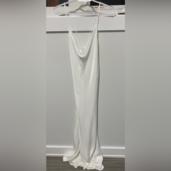 RESA White slip dress - new with tags, bridal - Picture 5 of 6